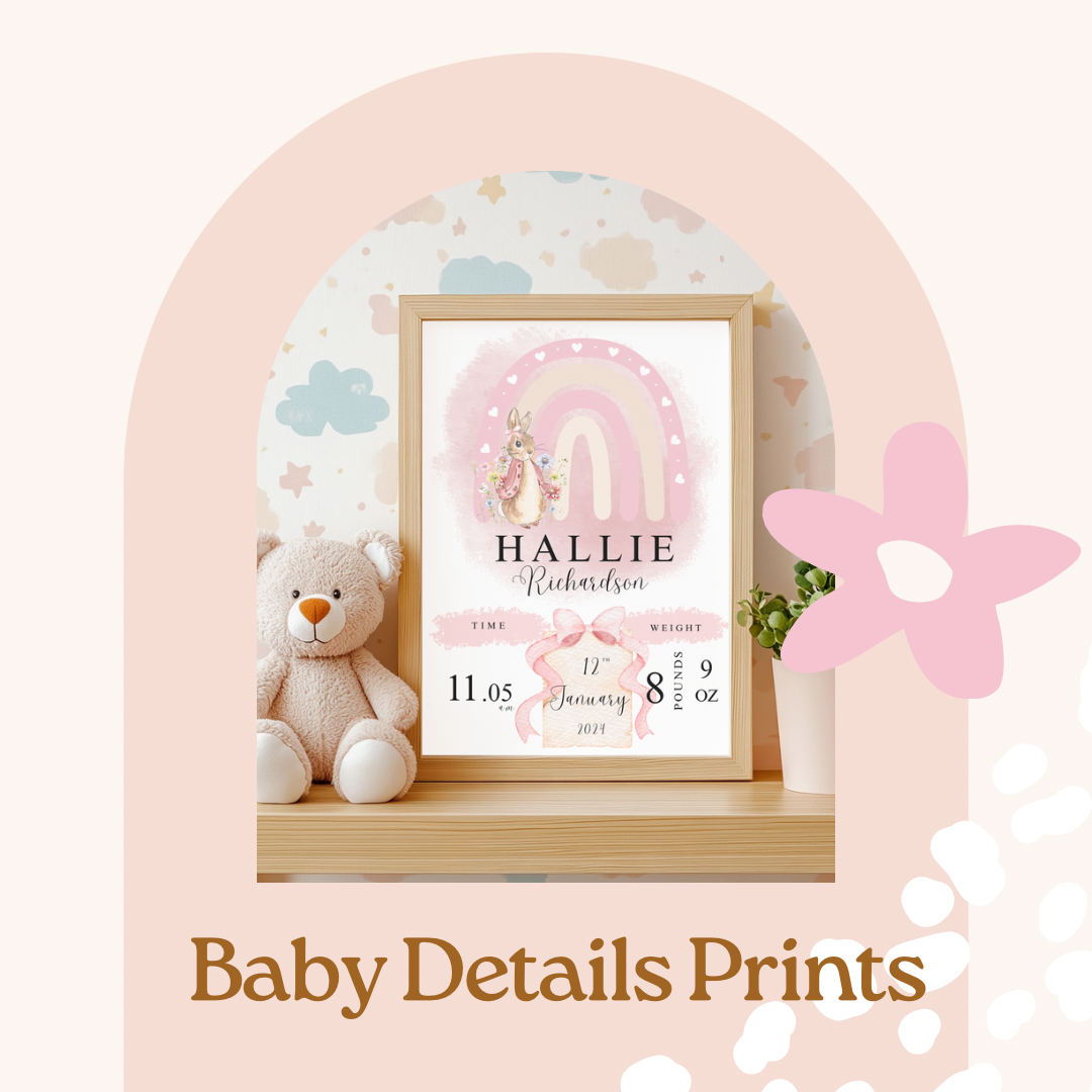 Baby Details Prints