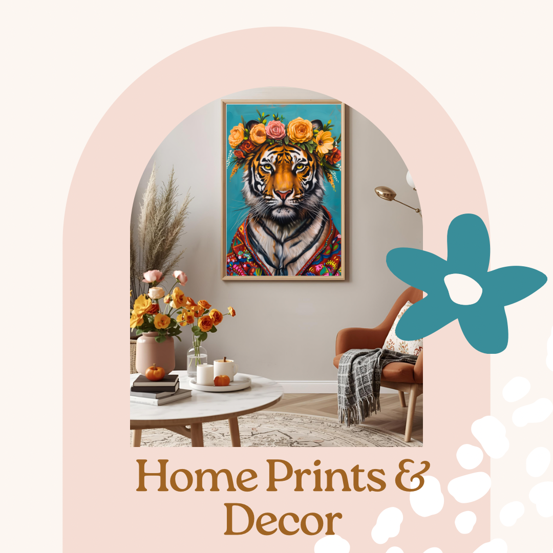 Home Prints & Decor
