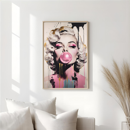 Marilyn Monroe wall art print