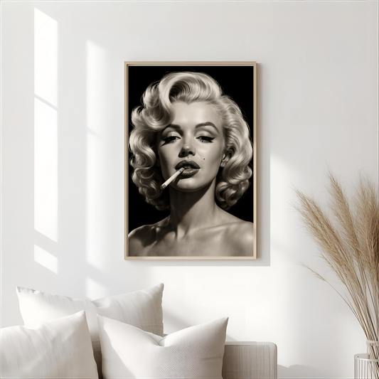 Marilyn Monroe wall art print