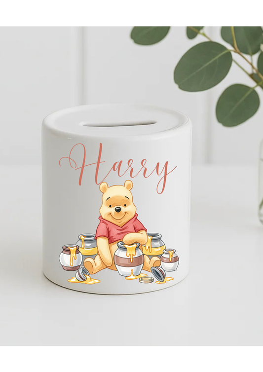 Winnie the Pooh ceramic money box